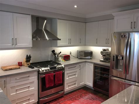 white kitchen cabinets with stainless steel pulls|modern stainless steel cabinet pulls.